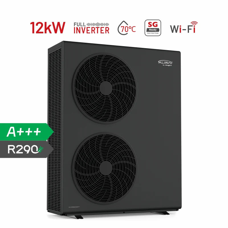 Gaiss - ūdens siltumsūknis mājai. Ekonomisks apsildes risinājums.