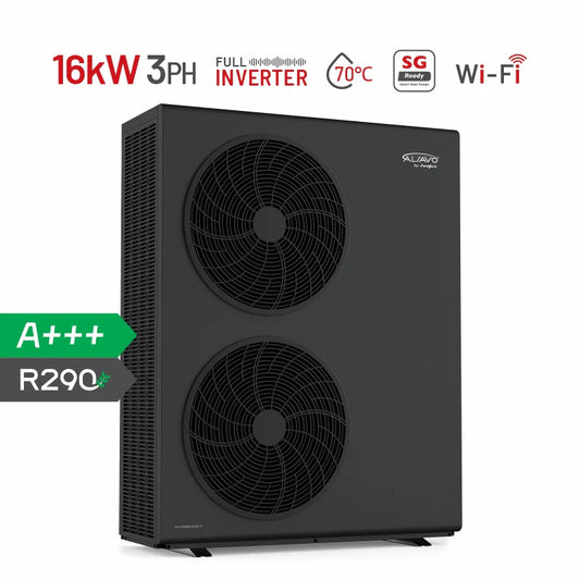 Gaiss - ūdens siltumsūknis mājai. Ekonomisks apsildes risinājums.