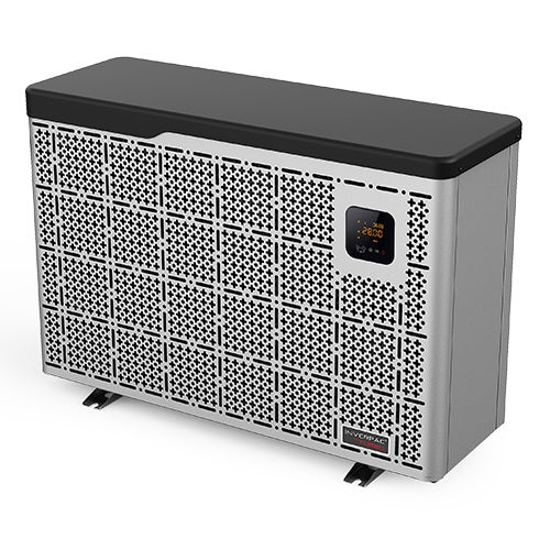 Gaiss - ūdens siltumsūknis baseiniem, kubliem un džakuzī. Ekonomisks un ērts ūdens uzsildes veids. Siltumskņa prosuktivitāte 11 kW siltumatdeves uz patērētiem 1.5 kW elektroenerģijas.