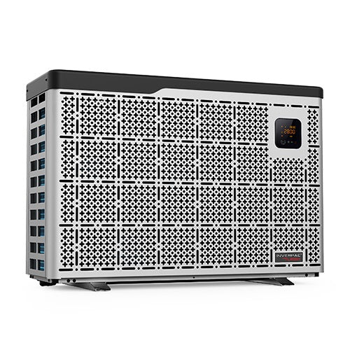Gaiss - ūdens siltumsūknis baseiniem, kubliem un džakuzī. Ekonomisks un ērts ūdens uzsildes veids. Siltumskņa prosuktivitāte 25 kW siltumatdeves uz patērētiem 4.12 kW elektroenerģijas.