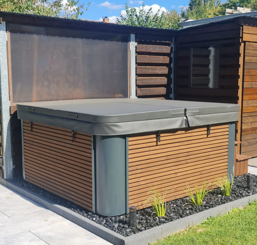 Džakuzī ar 3D Termokoku