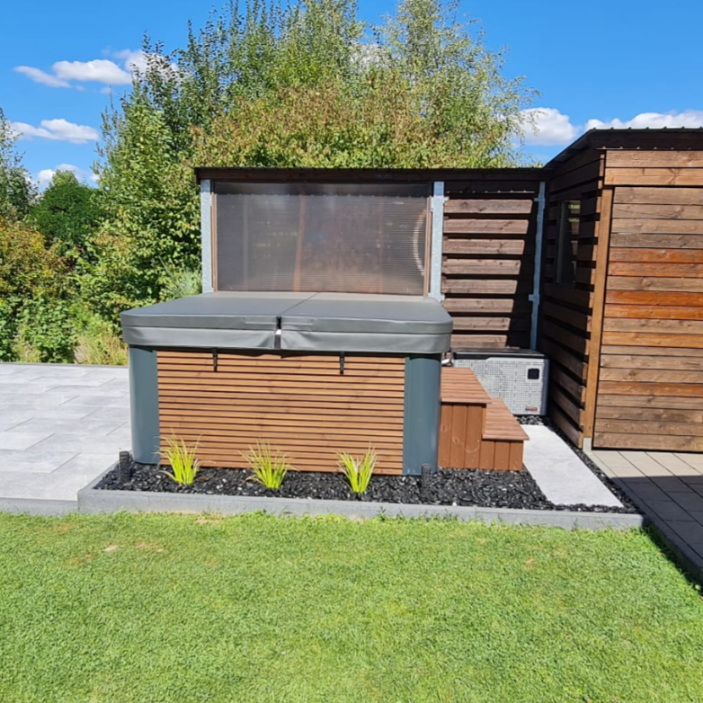 Džakuzī ar 3D Termokoku