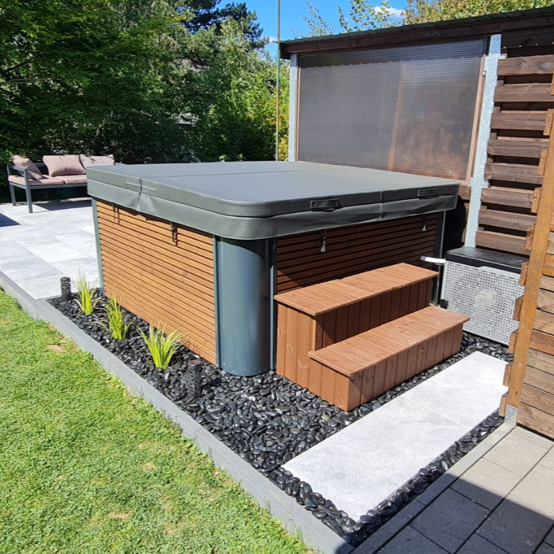 Džakuzī ar 3D Termokoku