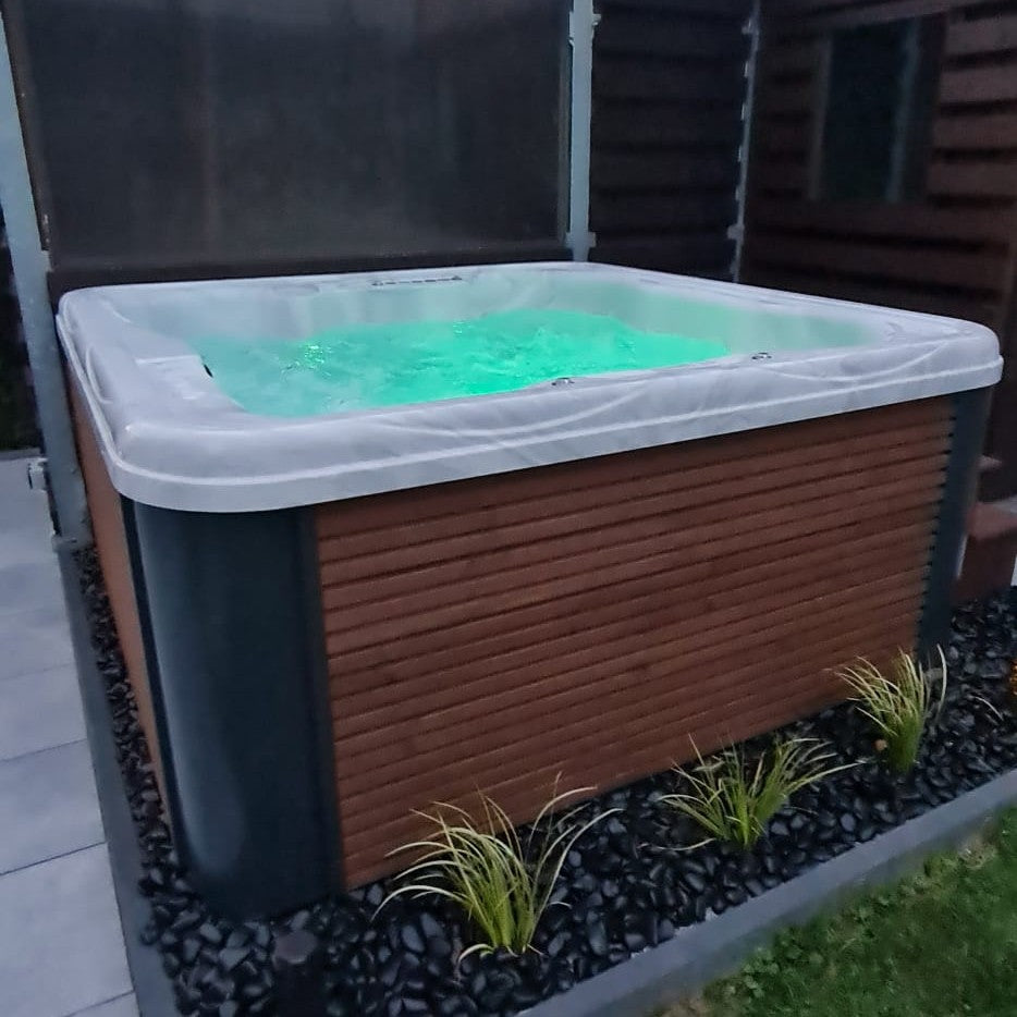 Džakuzī ar 3D Termokoku