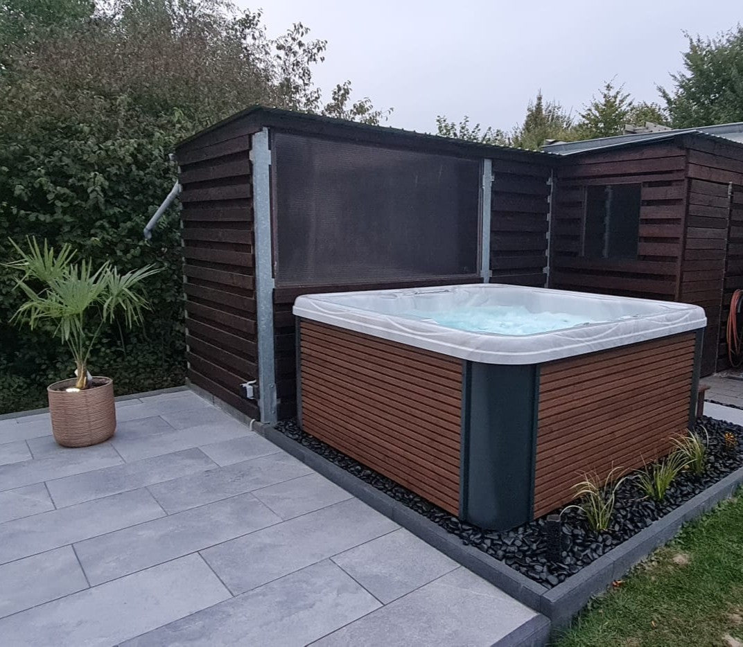 Džakuzī ar 3D Termokoku