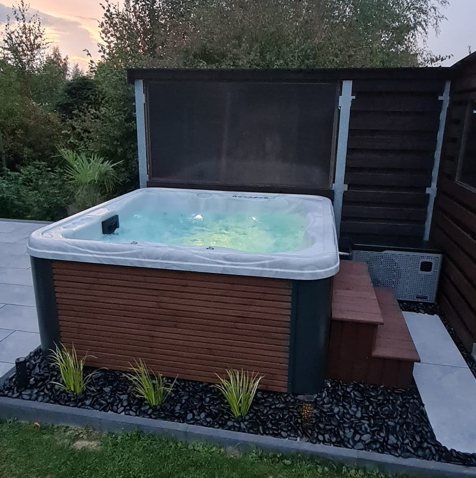 Džakuzī ar 3D Termokoku