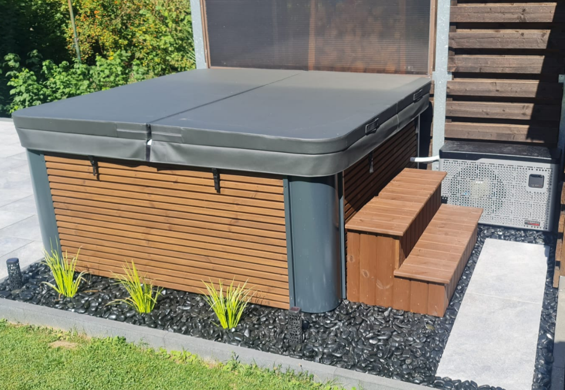 Džakuzī ar 3D Termokoku