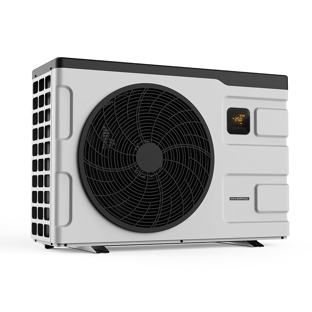 Gaiss - ūdens siltumsūknis baseiniem, kubliem un džakuzī. Ekonomisks un ērts ūdens uzsildes veids. Siltumskņa prosuktivitāte 16.5 kW siltumatdeves uz patērētiem 2.75 kW elektroenerģijas.