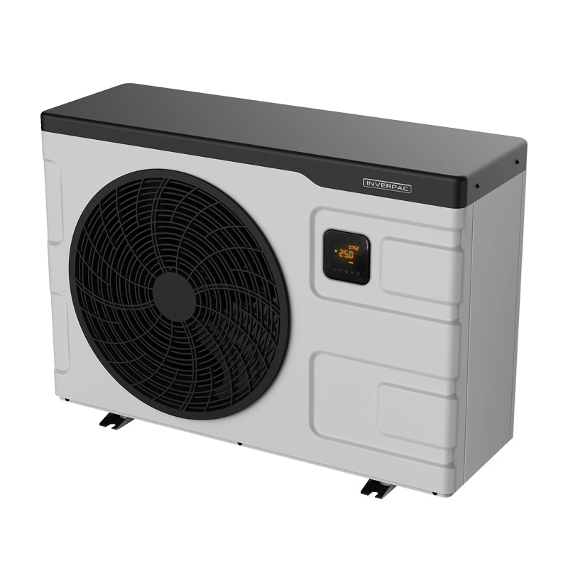 Gaiss - ūdens siltumsūknis baseiniem, kubliem un džakuzī. Ekonomisks un ērts ūdens uzsildes veids. Siltumskņa prosuktivitāte 19.5 kW siltumatdeves uz patērētiem 3.25 kW elektroenerģijas.
