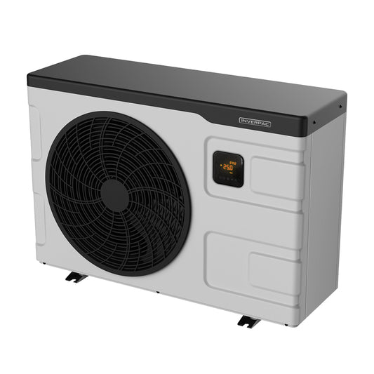 Gaiss - ūdens siltumsūknis baseiniem, kubliem un džakuzī. Ekonomisks un ērts ūdens uzsildes veids. Siltumskņa prosuktivitāte 19.5 kW siltumatdeves uz patērētiem 3.25 kW elektroenerģijas.