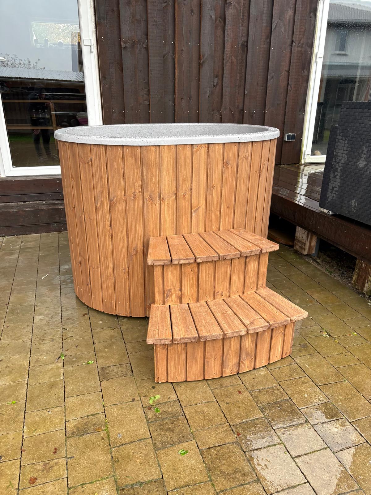 Aukstuma vanna pēc pirts procedūrām