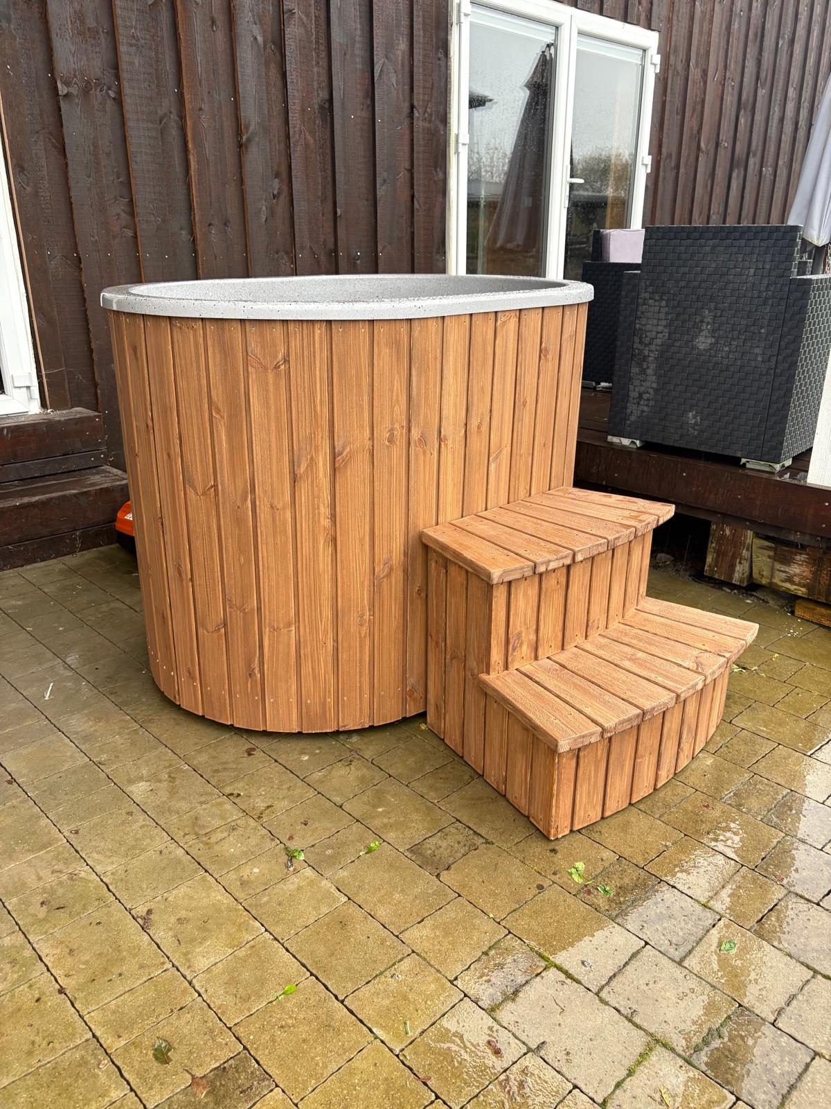 Aukstuma vanna pēc pirts procedūrām