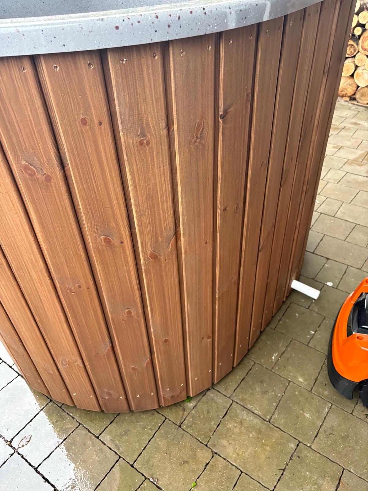 Aukstuma vanna pēc pirts procedūrām