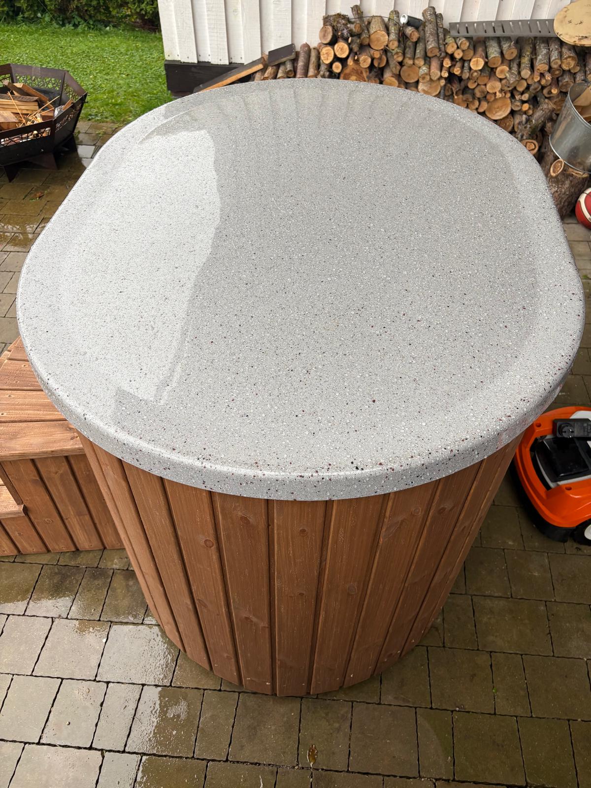 Aukstuma vanna pēc pirts procedūrām