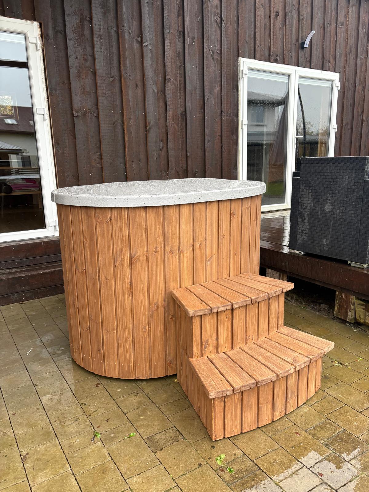 Aukstuma vanna pēc pirts procedūrām